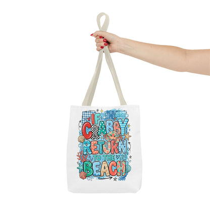 Crabby — Beach-Ready AOP Carryall