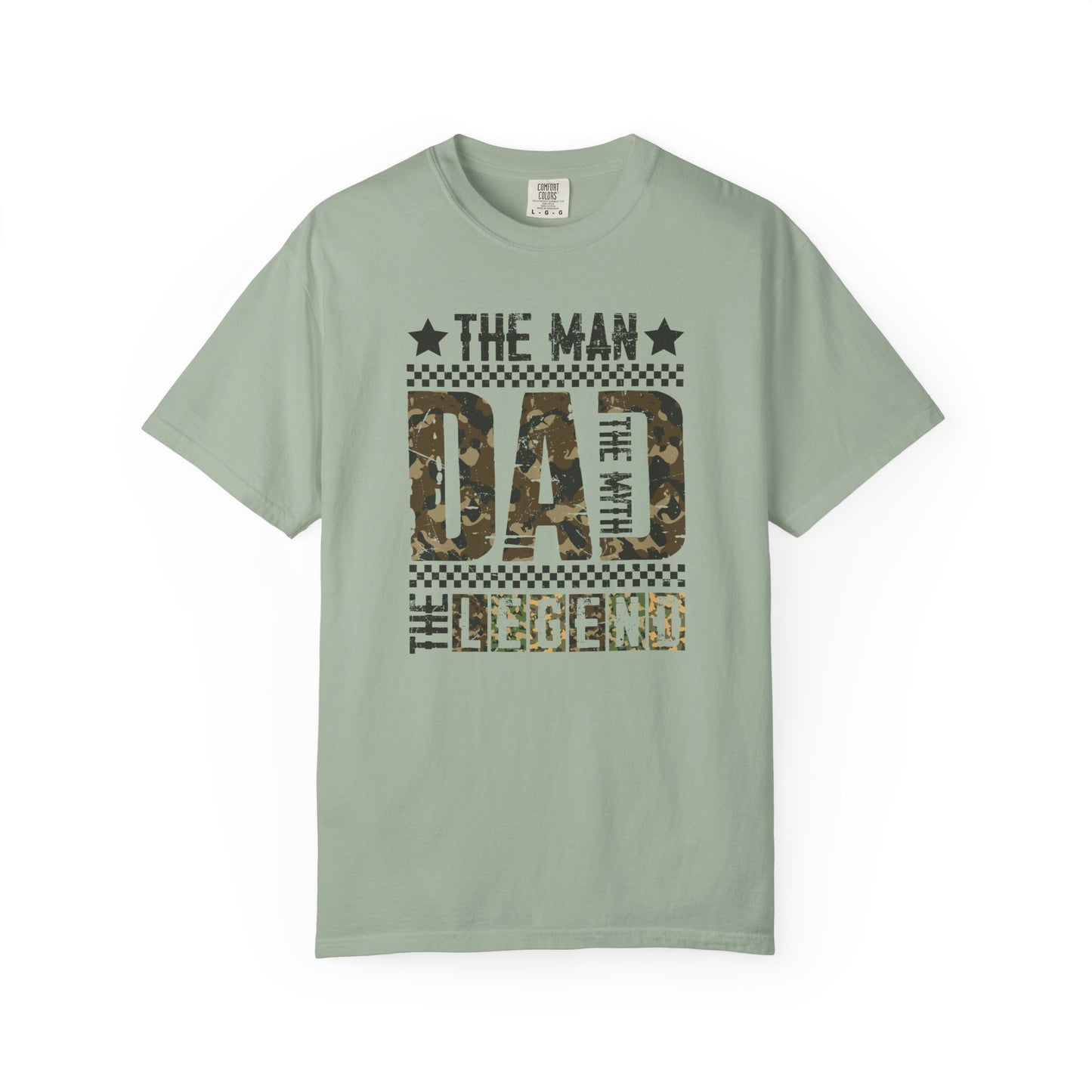 The Man The Myth T-Shirt — Make Dads Feel Loved & Appreciated