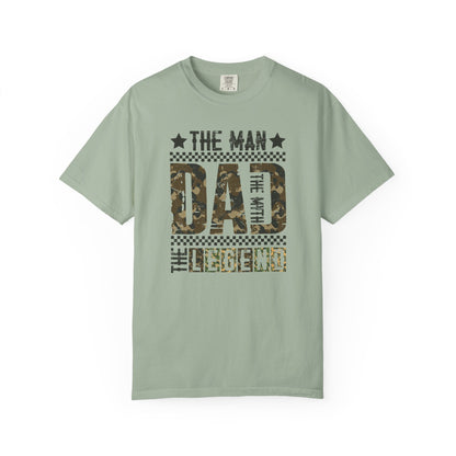 The Man The Myth T-Shirt — Make Dads Feel Loved & Appreciated