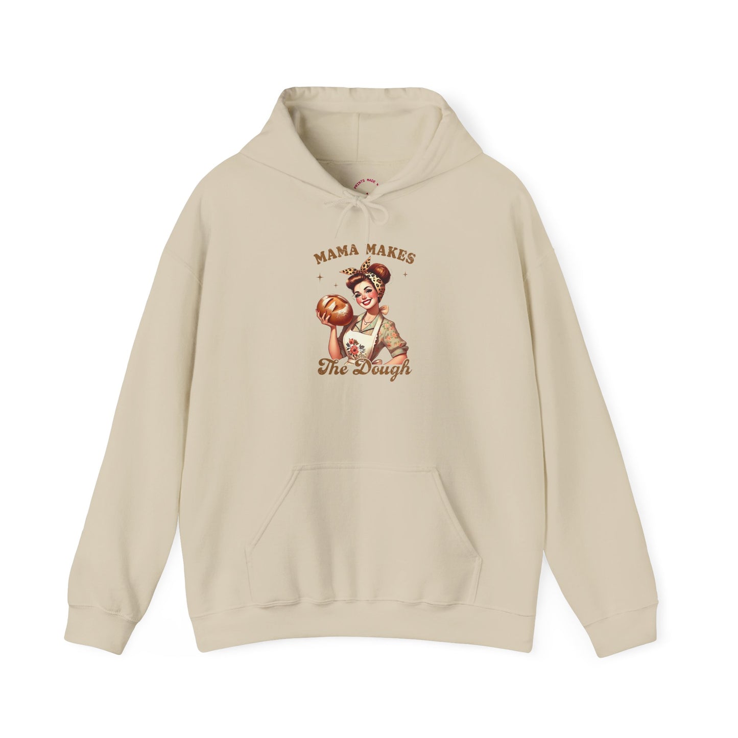 Mama Makes The Dough Hoodie — Mom Hoodie