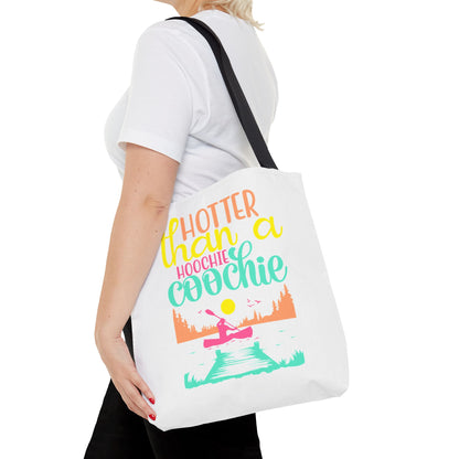 Hotter Than A Hoochie Coochie — Beach-Ready AOP Carryall