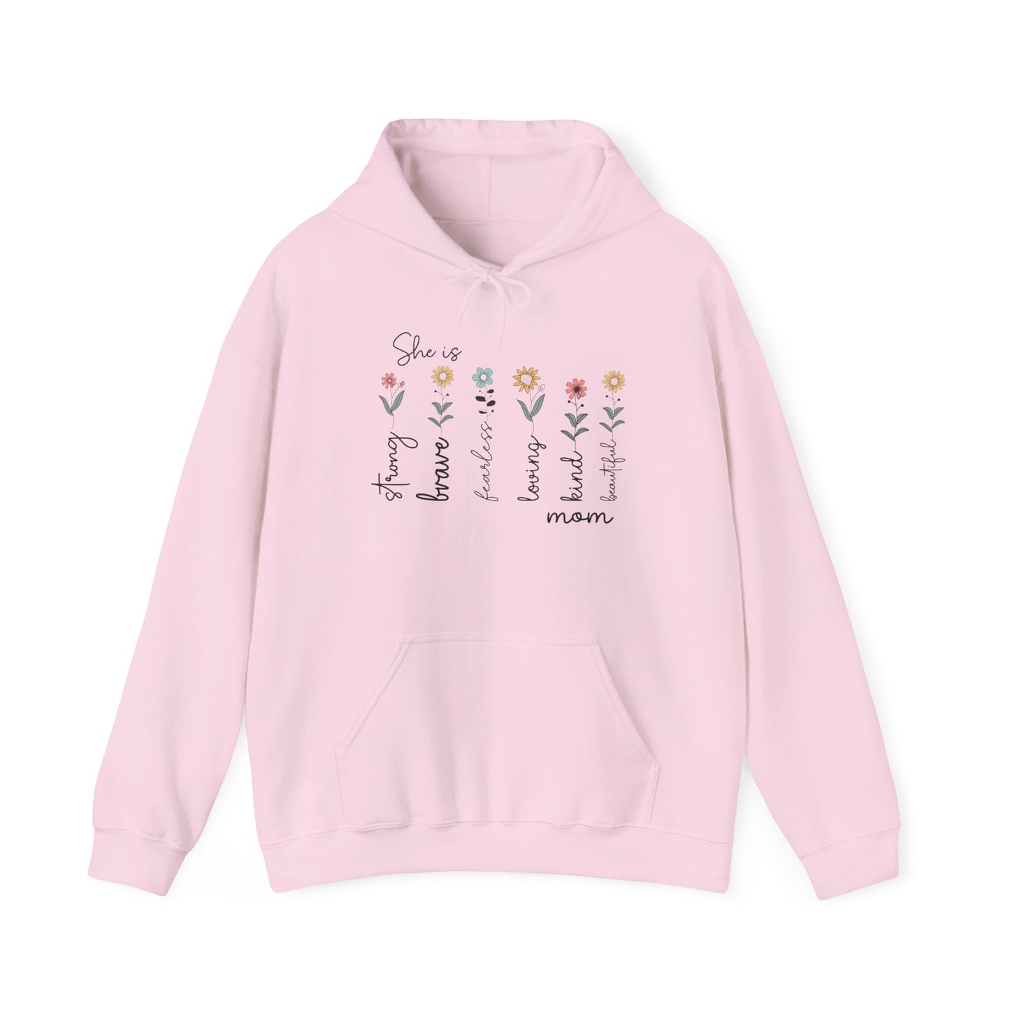 She Is — Graphic Hoodie