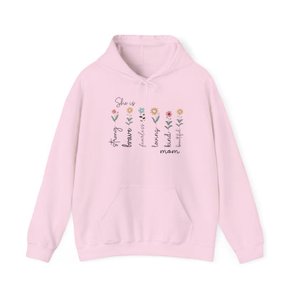 She Is — Graphic Hoodie