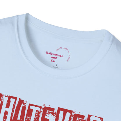 Whatever You Say Blue T-Shirt — Personalized Team Name & Number Jersey Tee