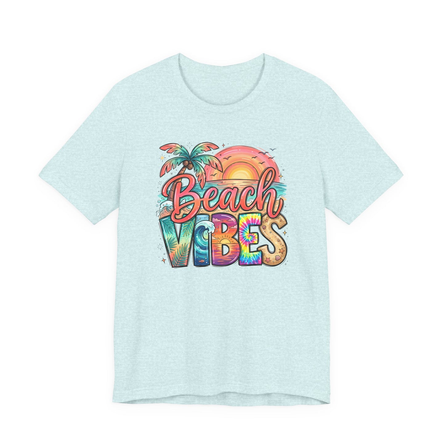Beach Vibes T-Shirt — celebrate summer Graphic Tee