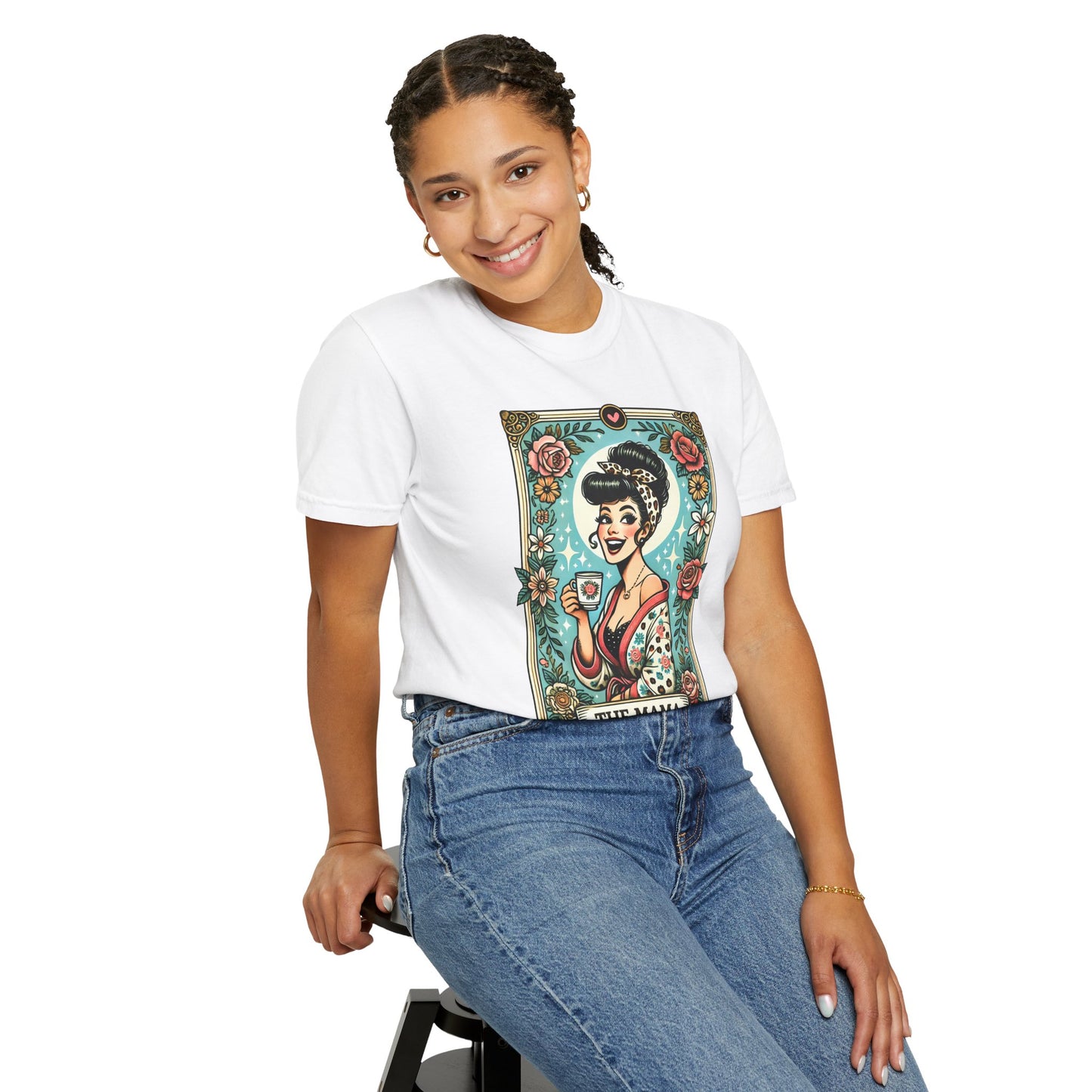 Vintage The Mama T-Shirt —Mom Graphic Tee