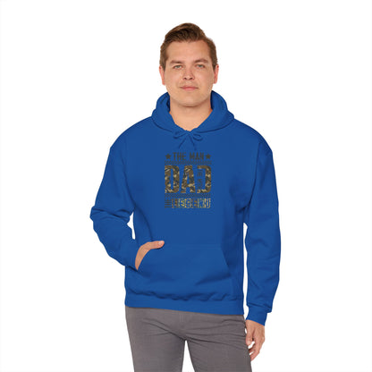 The Man - Cozy Fatherhood Sweatshirt