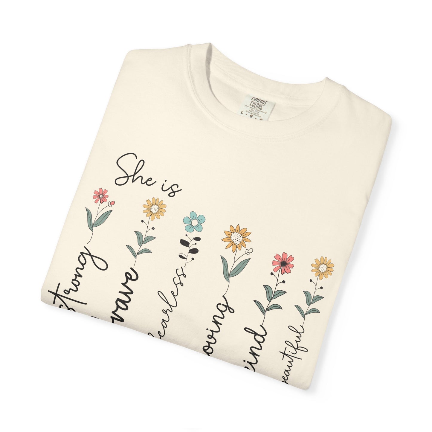 She Is — Mom Graphic T-Shirt