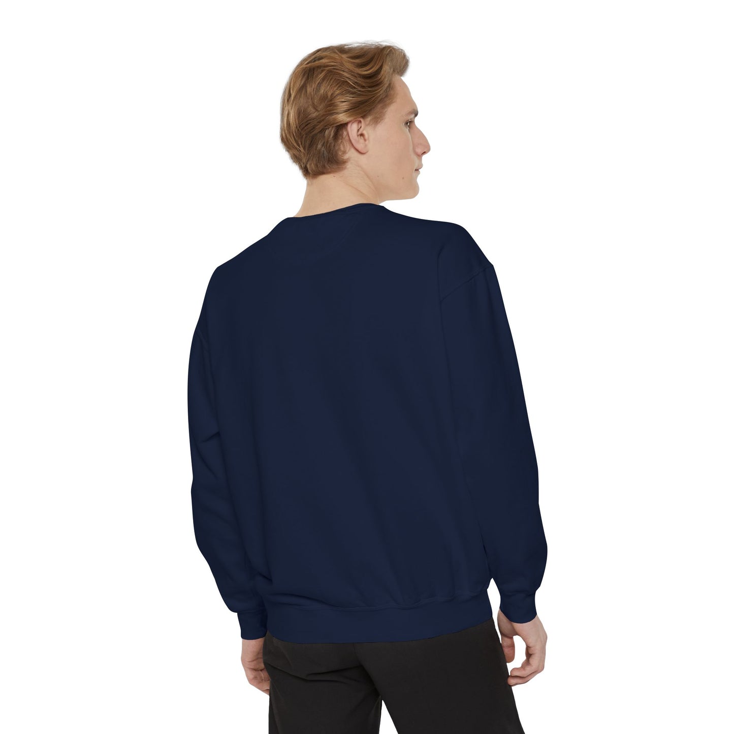 *Custom Crewneck Sweatshirt — Comfort Colors Various Colors - Upload Your Design