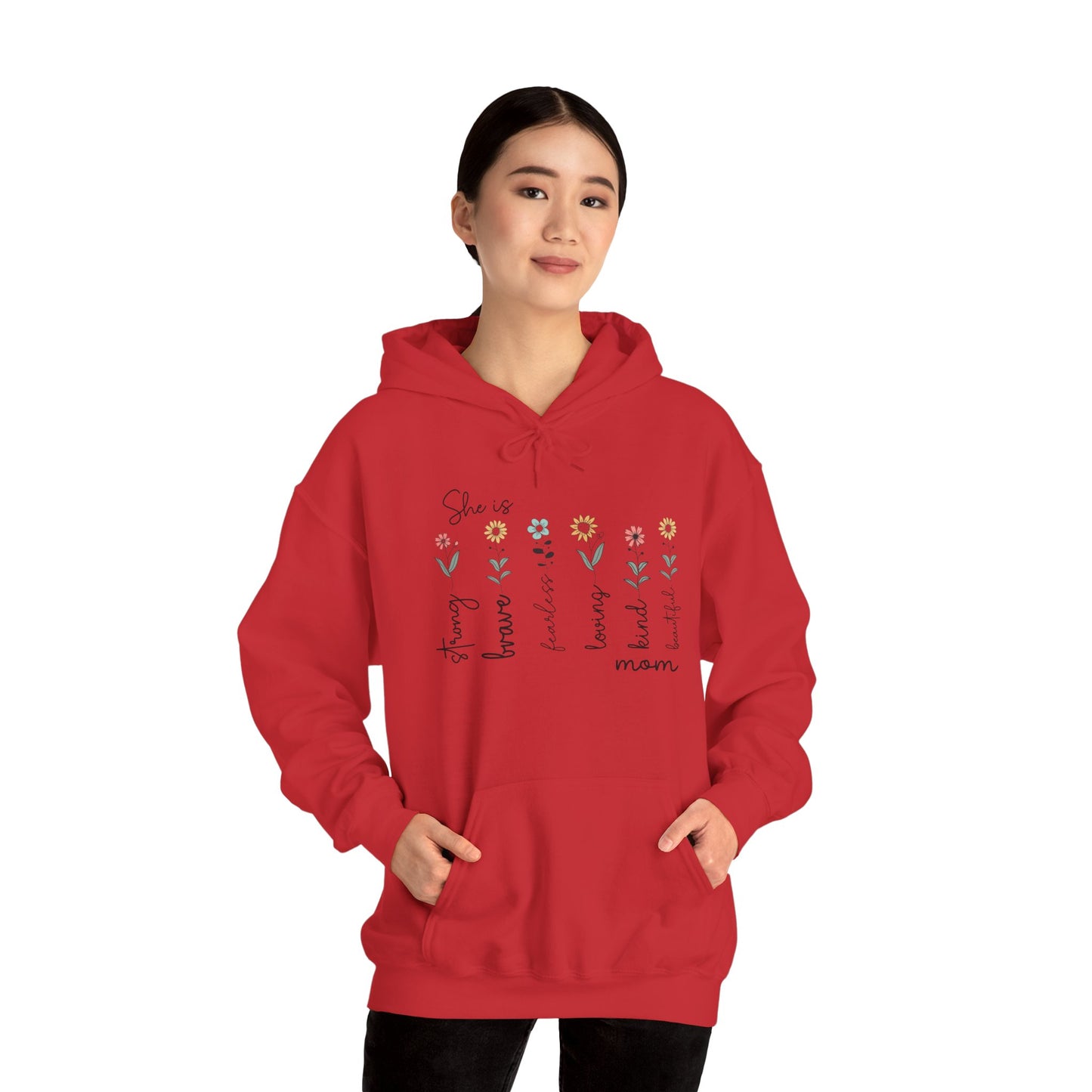 She Is — Graphic Hoodie