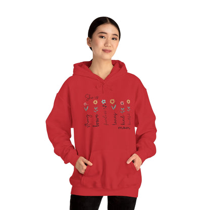 She Is — Graphic Hoodie