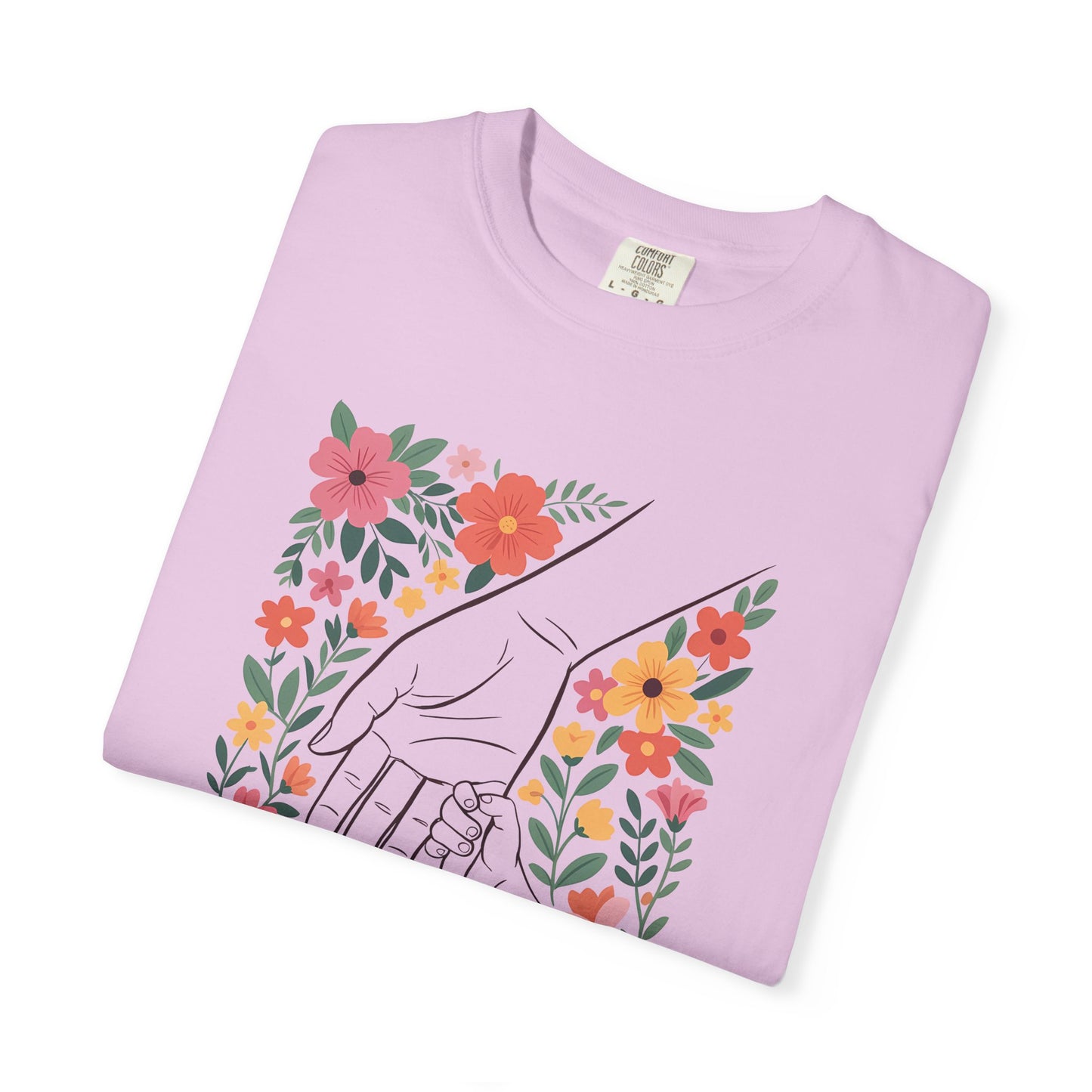 Mama Hand Tee — Bohemian Mom Graphic T-Shirt
