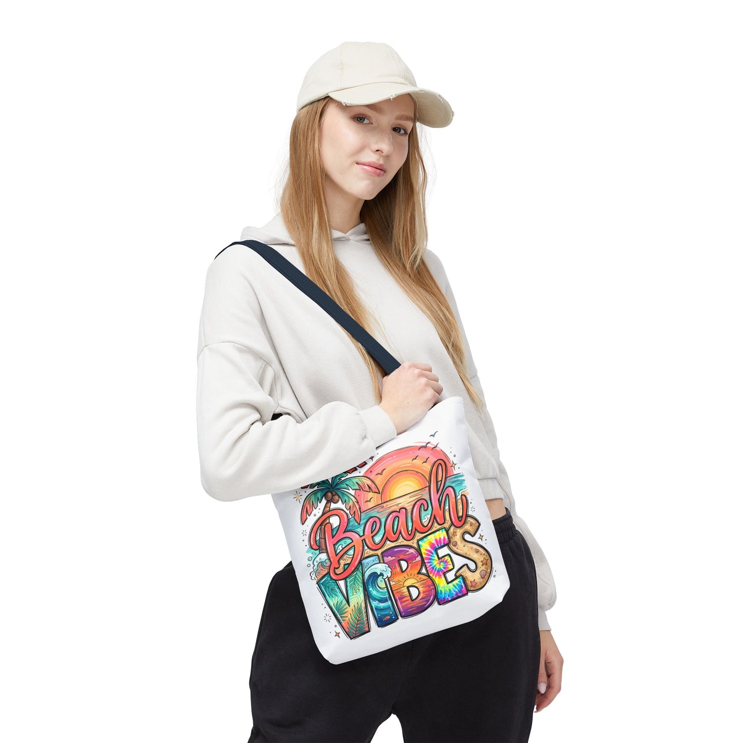 Beach Vibes — Beach-Ready AOP Carryall