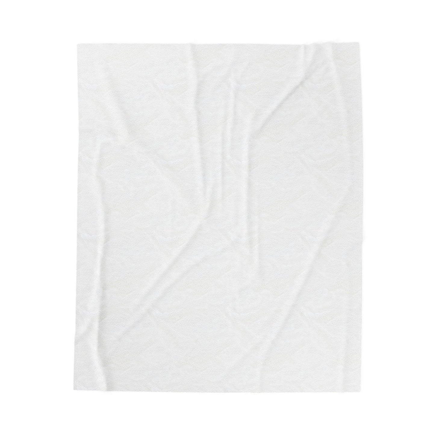 Custom Velveteen Plush Blanket — Upload Your Design