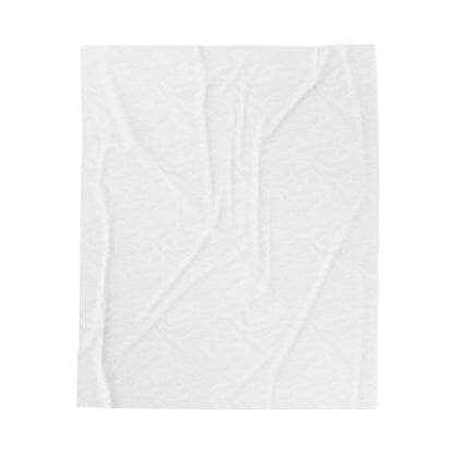 Custom Velveteen Plush Blanket — Upload Your Design
