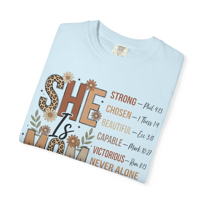 She Is Mom — Mom Graphic T-Shirt