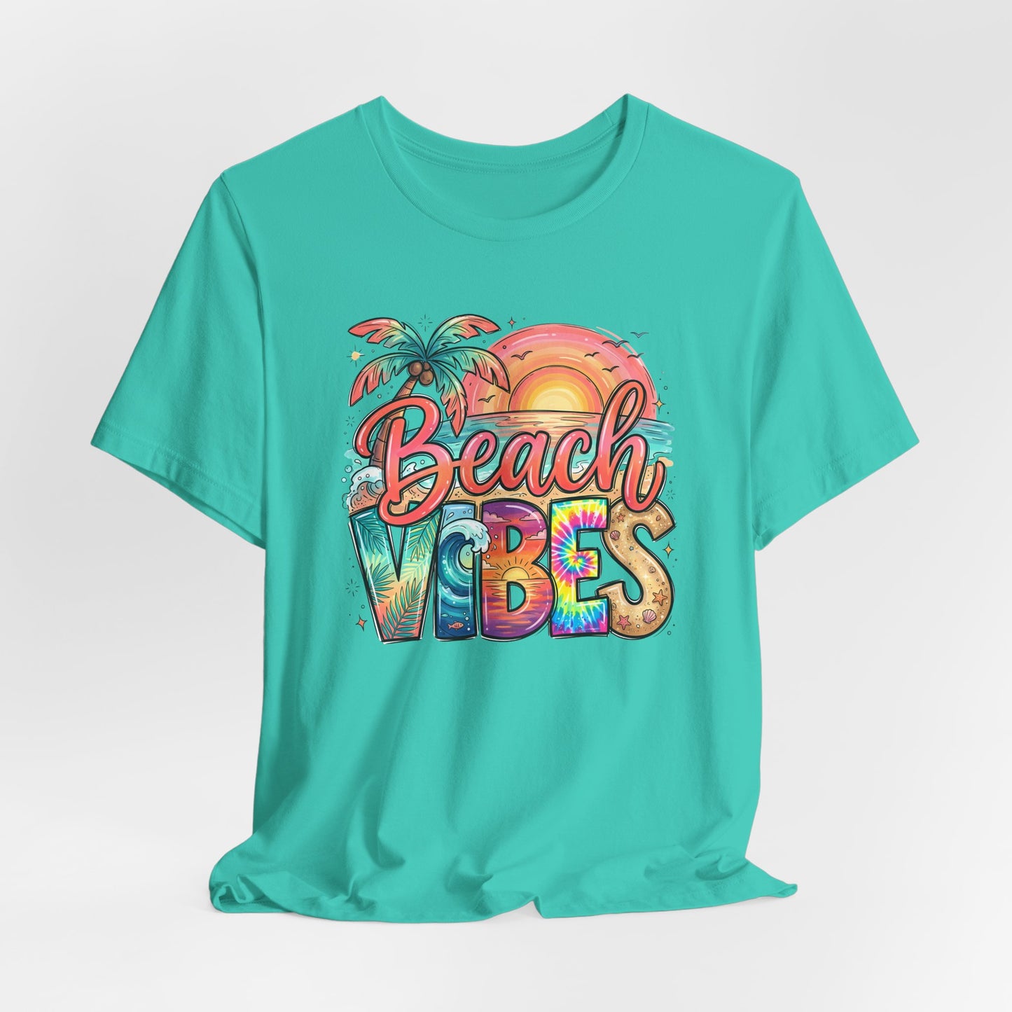 Beach Vibes T-Shirt — celebrate summer Graphic Tee