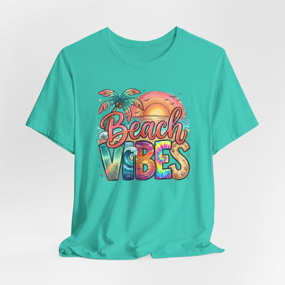 Beach Vibes T-Shirt — celebrate summer Graphic Tee