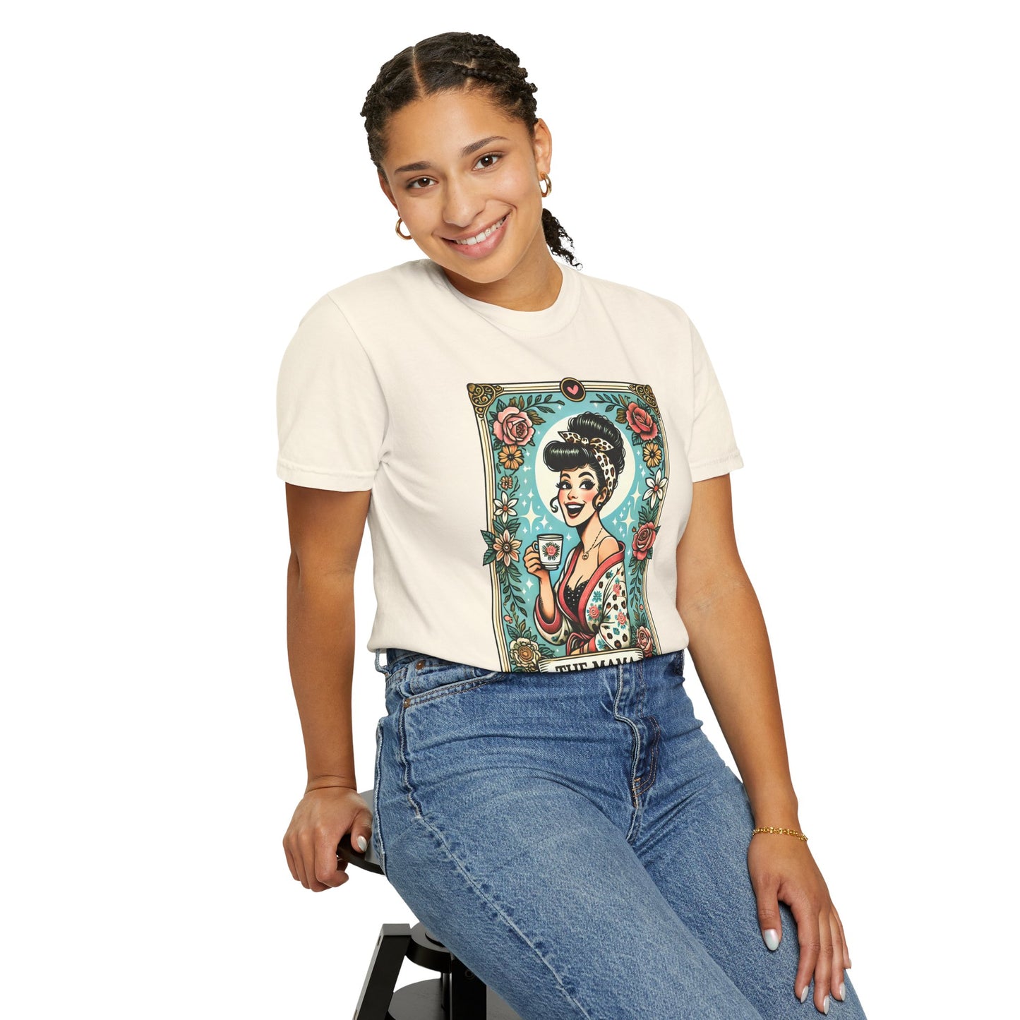 Vintage The Mama T-Shirt —Mom Graphic Tee