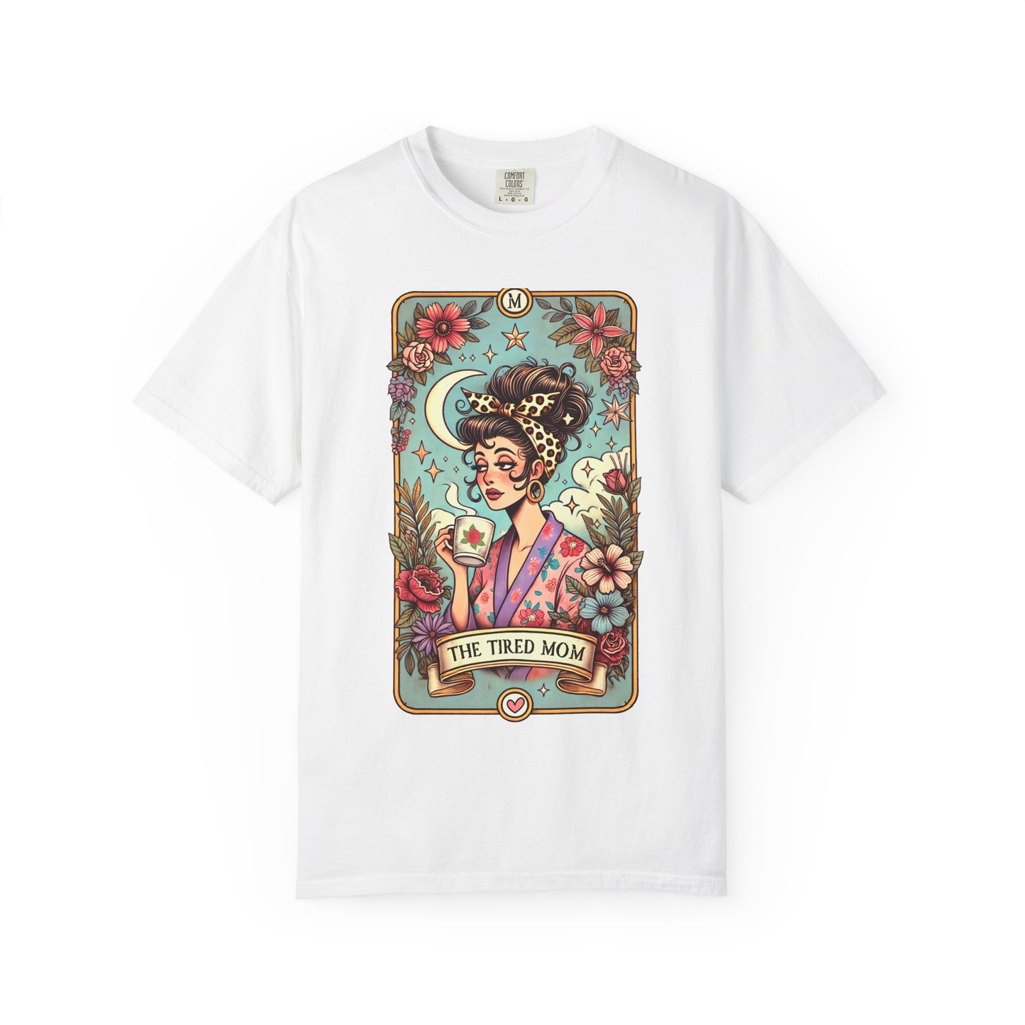 Vintage The Tired Mom T-Shirt —Mom Graphic Tee