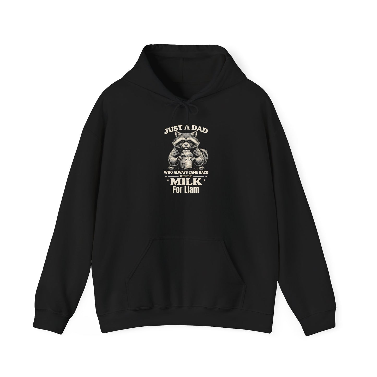 Just a Dad Custom Kid's Names Hoodie - Personalized Gift