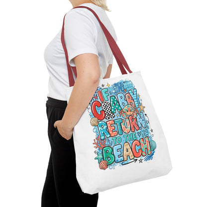 Crabby — Beach-Ready AOP Carryall