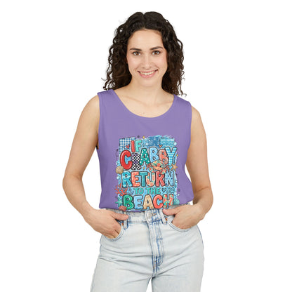 Crabby — Breathable Garment-Dyed Summer Tank