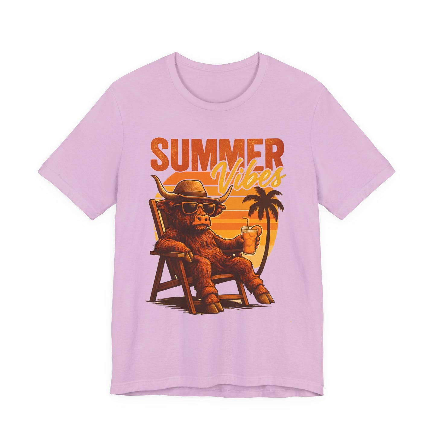 Highland Cow T-Shirt — celebrate summer Graphic Tee