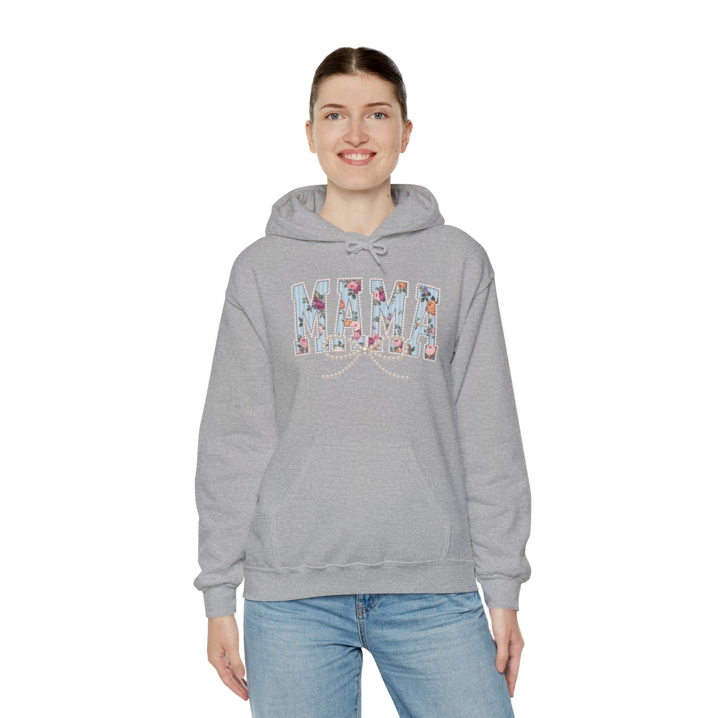 Mama Pearls — Graphic Hoodie
