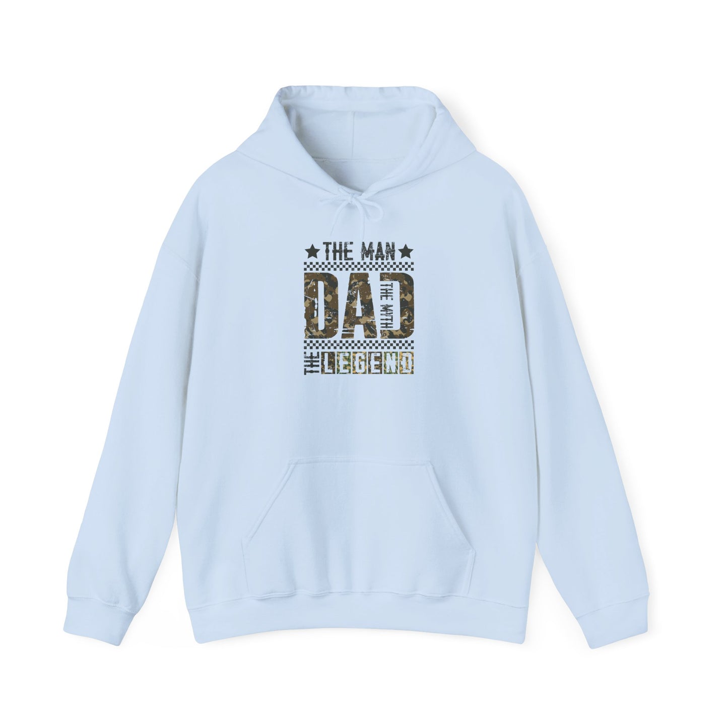 The Man - Cozy Fatherhood Sweatshirt