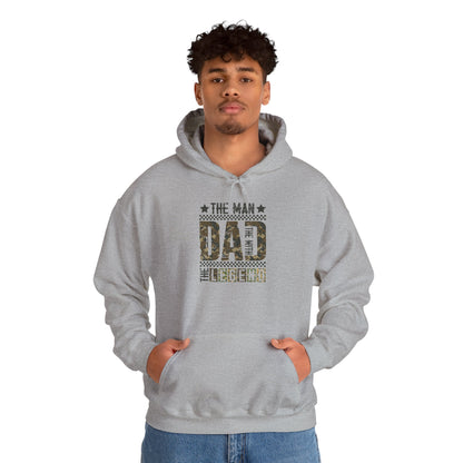 The Man - Cozy Fatherhood Sweatshirt