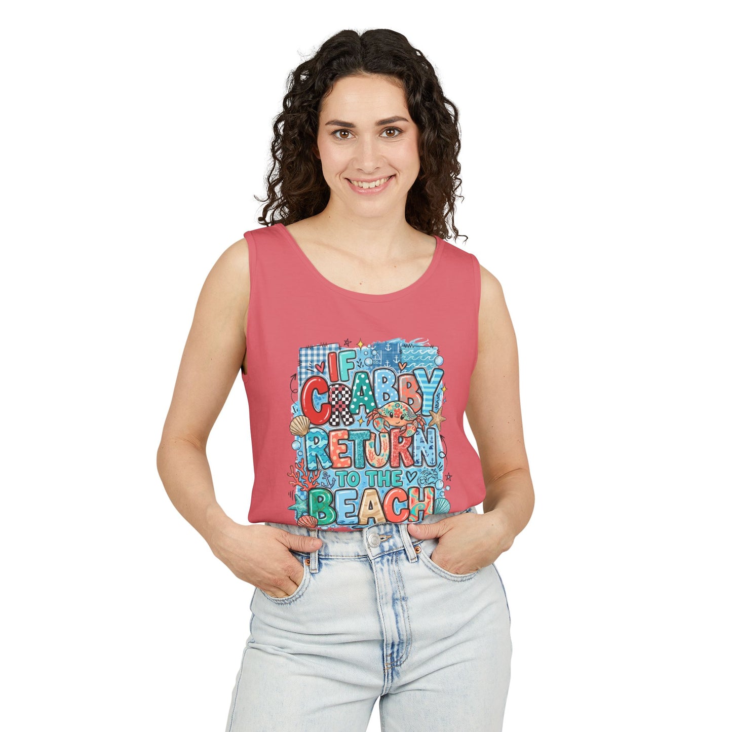 Crabby — Breathable Garment-Dyed Summer Tank