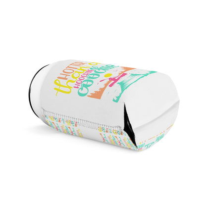 Hoochie Coochie Can Cooler Sleeve — Personalized Can Koozie for BBQs & Beach Days