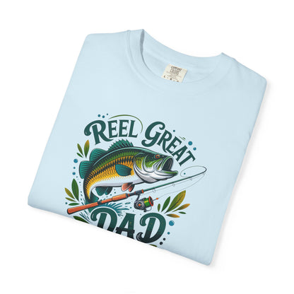 Reel Great Dad Custom Kid's Names— Fathers Day Tee