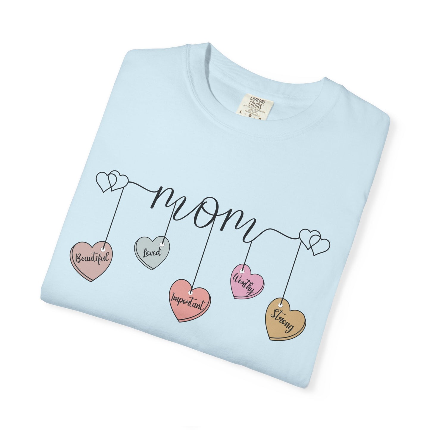 Mom Hearts — Mom Graphic T-Shirt