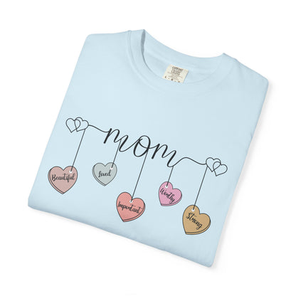 Mom Hearts — Mom Graphic T-Shirt
