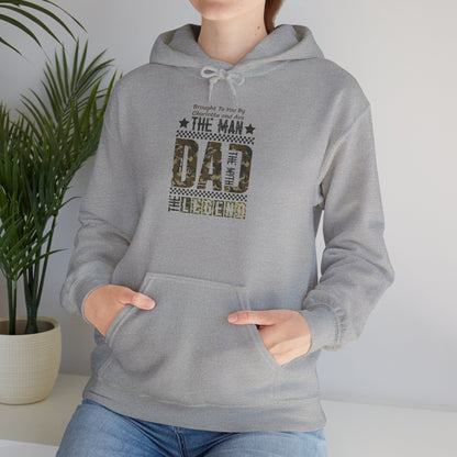 The Man Custom Kid's Names Hoodie - Personalized Gift