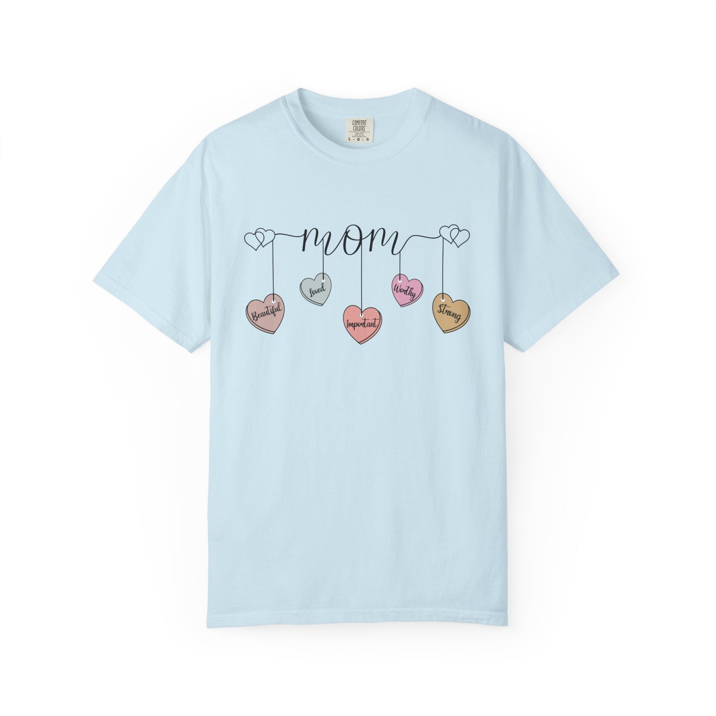 Mom Hearts — Mom Graphic T-Shirt