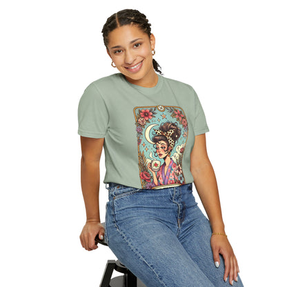 Vintage The Tired Mom T-Shirt —Mom Graphic Tee