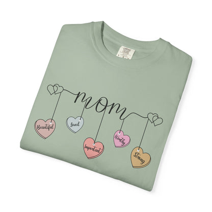 Mom Hearts — Mom Graphic T-Shirt