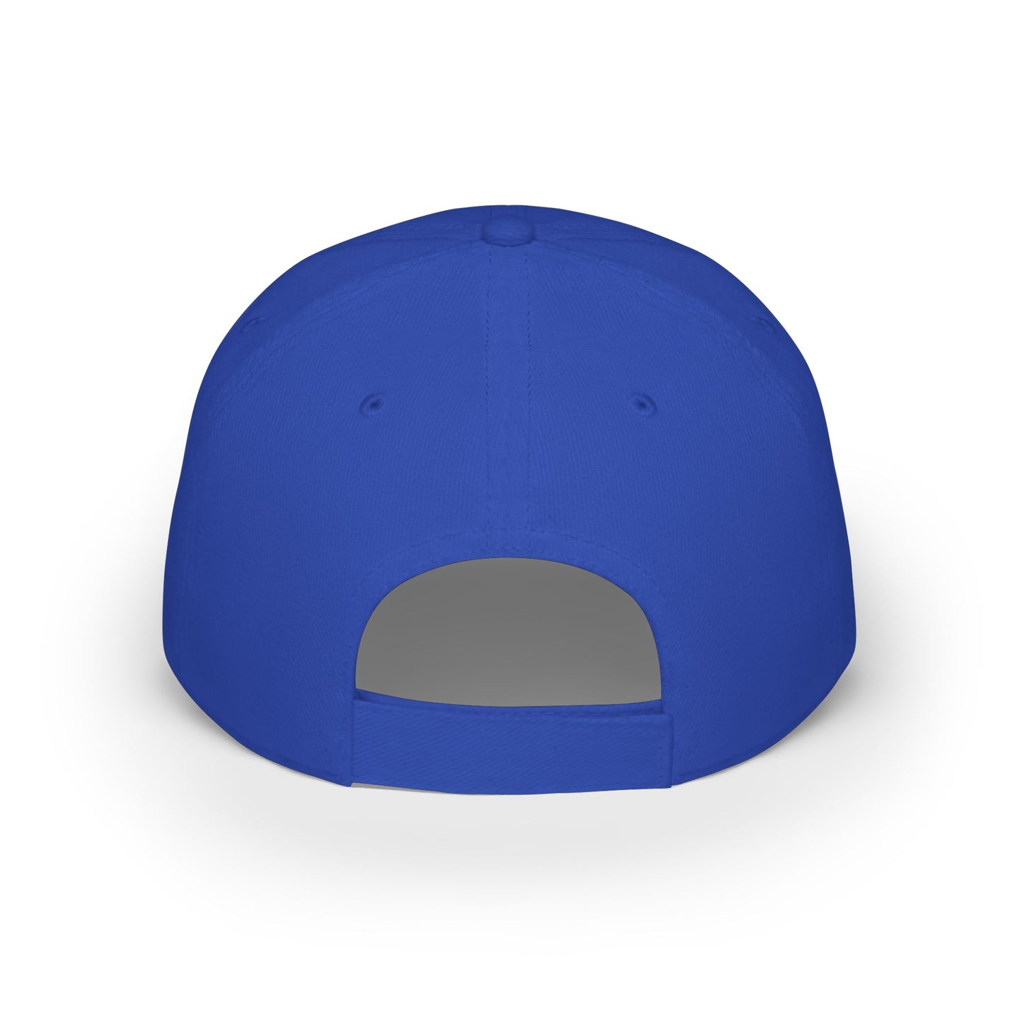 Softball Mama Low Profile Cap — Personalized Name & Number