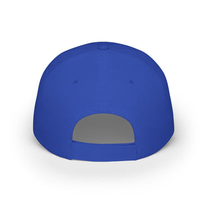 Softball Mama Low Profile Cap — Personalized Name & Number