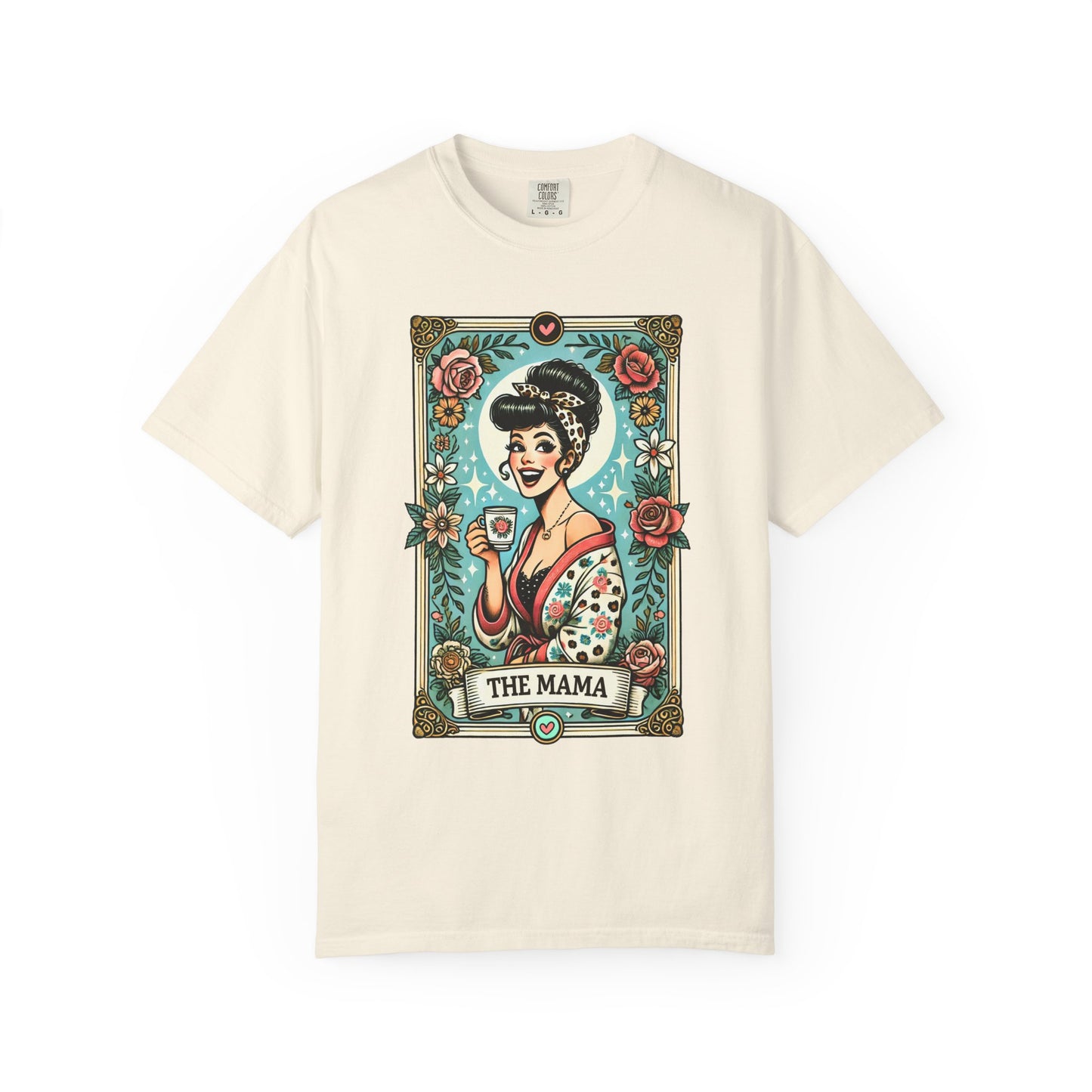 Vintage The Mama T-Shirt —Mom Graphic Tee