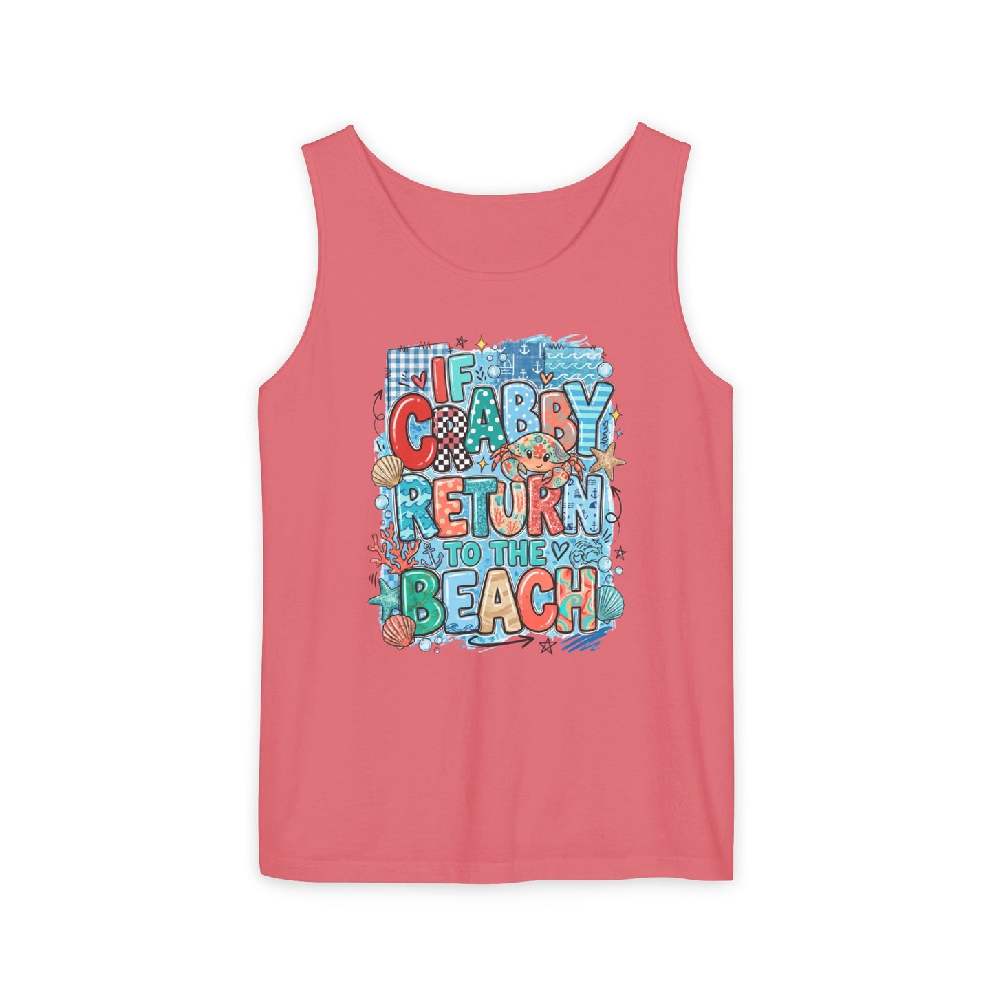 Crabby — Breathable Garment-Dyed Summer Tank