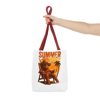 Highland Cow — Beach-Ready AOP Carryall
