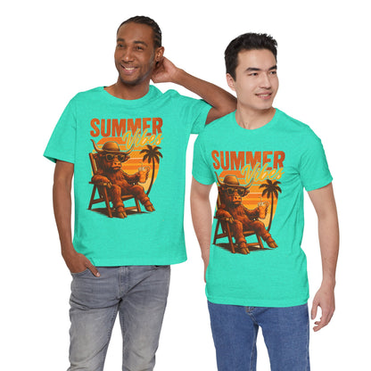 Highland Cow T-Shirt — celebrate summer Graphic Tee
