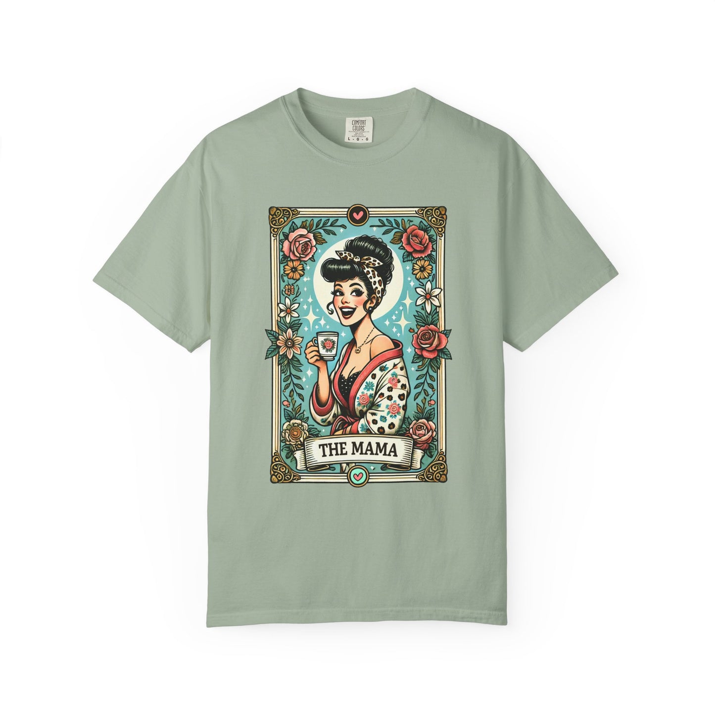 Vintage The Mama T-Shirt —Mom Graphic Tee