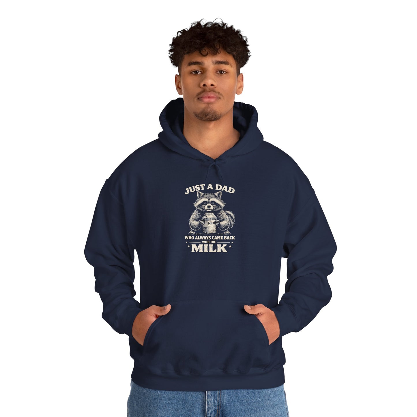 Just A Dad — Graphic Hoodie