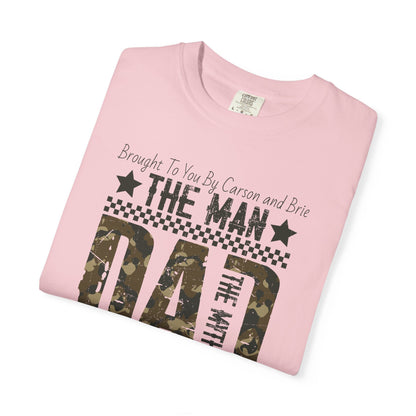 The Man The Myth Custom Kid's Names— Fathers Day Tee