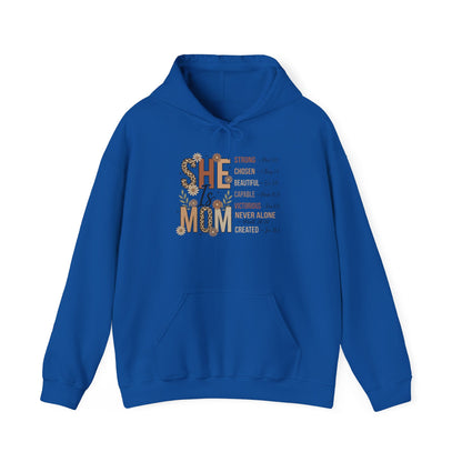 She Is Mom — Graphic Hoodie